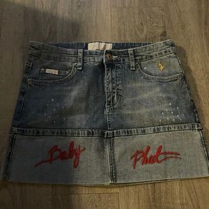 BABY PHAT MINI SKIRT